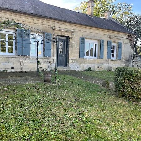 Gite Le Presbytere De Blérancourt Buitenkant foto