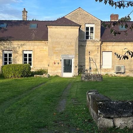 Gite Le Presbytere De Blérancourt Buitenkant foto