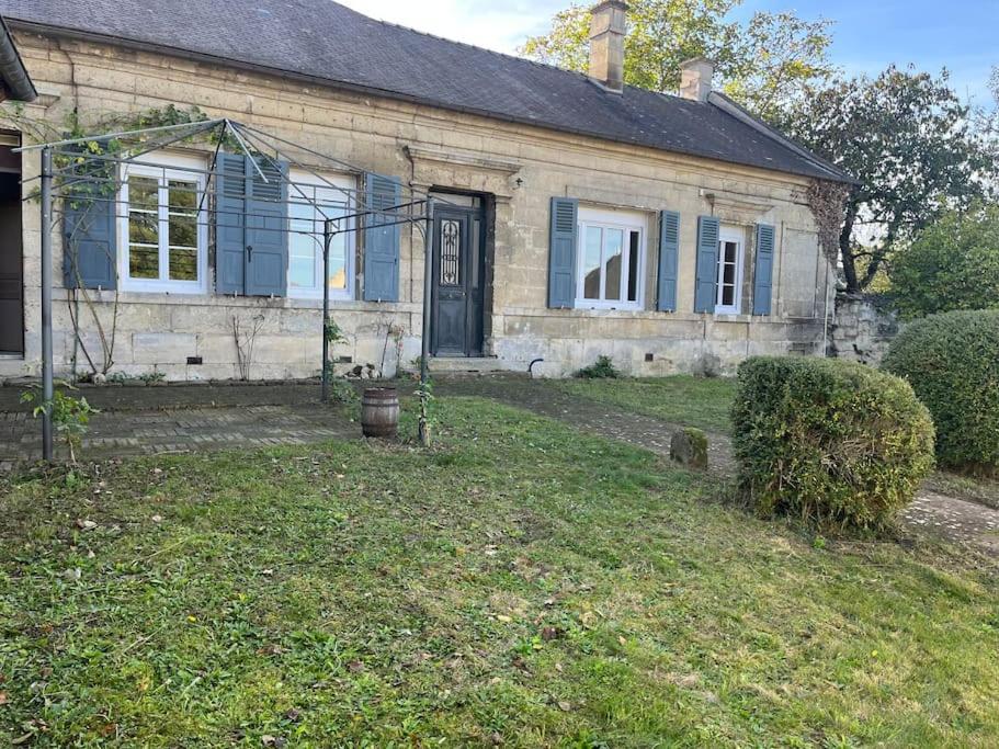 Gite Le Presbytere De Blérancourt Buitenkant foto