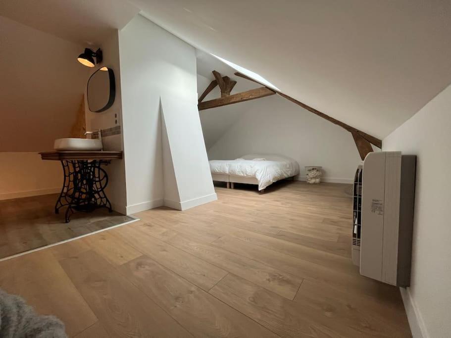 Gite Le Presbytere De Blérancourt Buitenkant foto