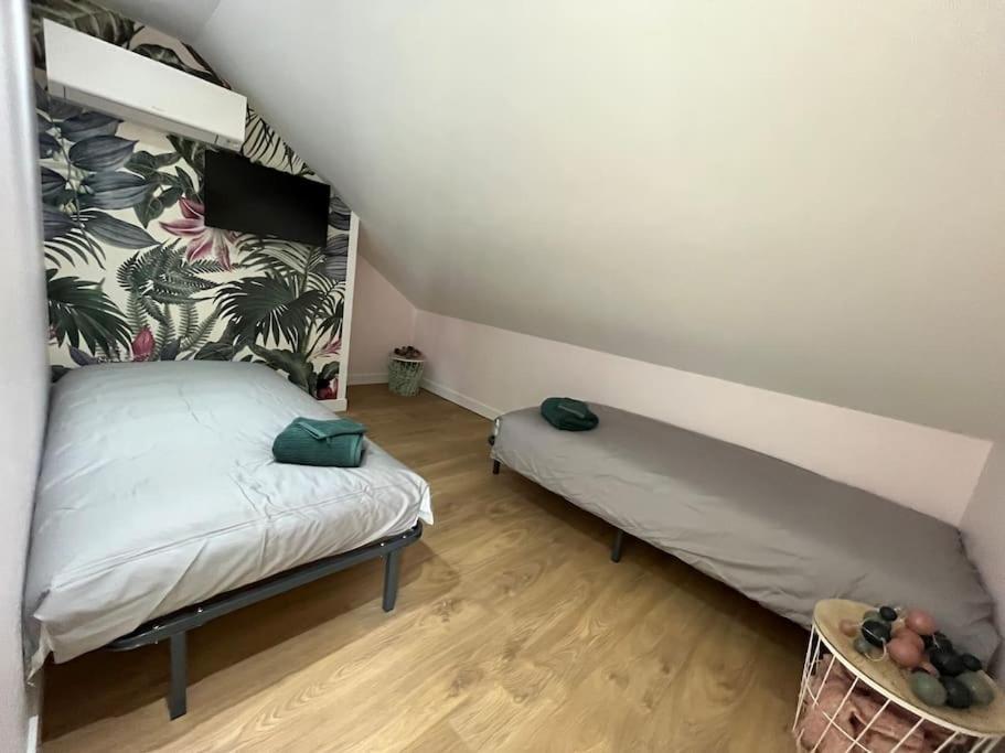 Gite Le Presbytere De Blérancourt Buitenkant foto