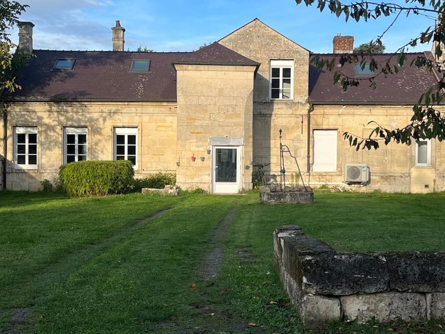 Gite Le Presbytere De Blérancourt Buitenkant foto