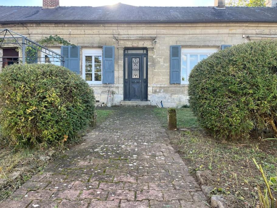 Gite Le Presbytere De Blérancourt Buitenkant foto