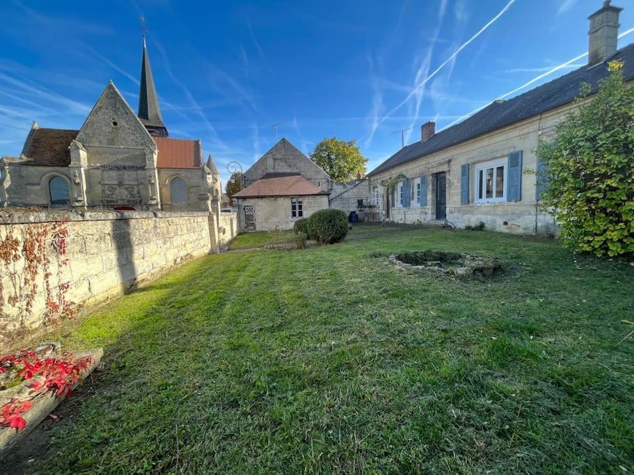 Gite Le Presbytere De Blérancourt Buitenkant foto