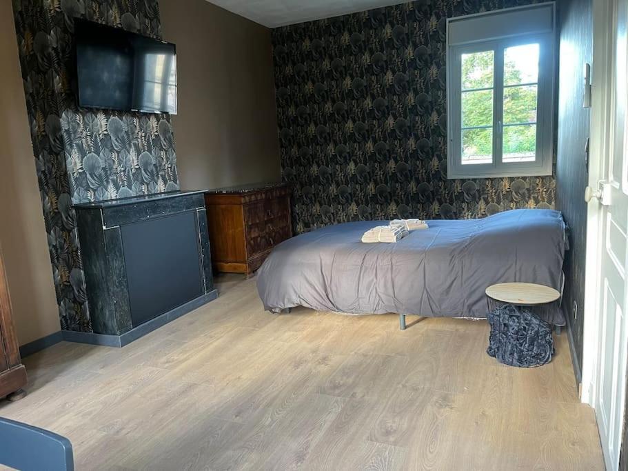 Gite Le Presbytere De Blérancourt Buitenkant foto